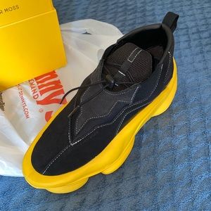 PYER MOSS SCULPT #pyermoss #sculpt BLACK #black SIZS 8(US MEN);